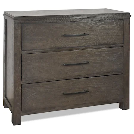 Contemporary 3 Drawer Chest